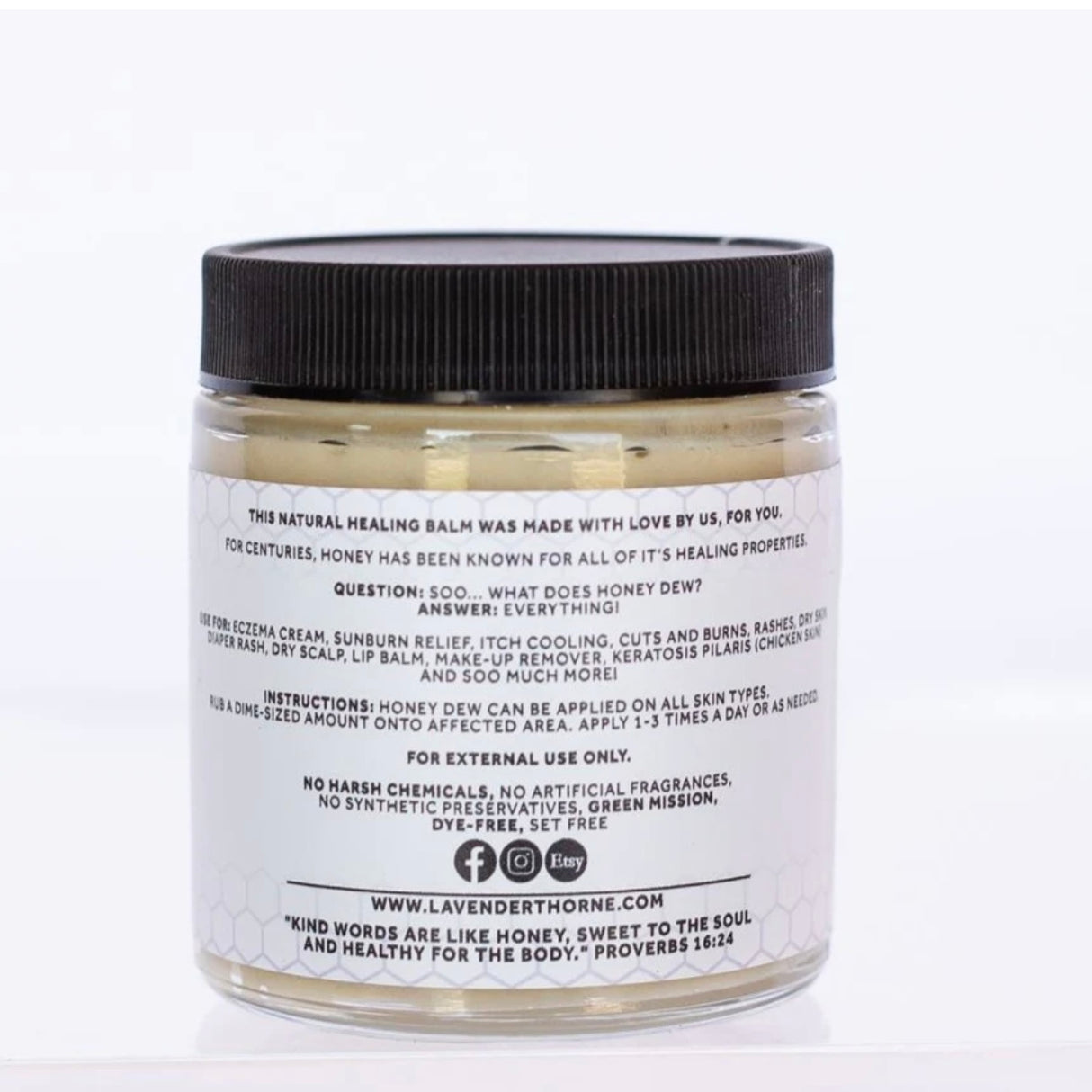 Honey Dew (Skin Calming Salve)