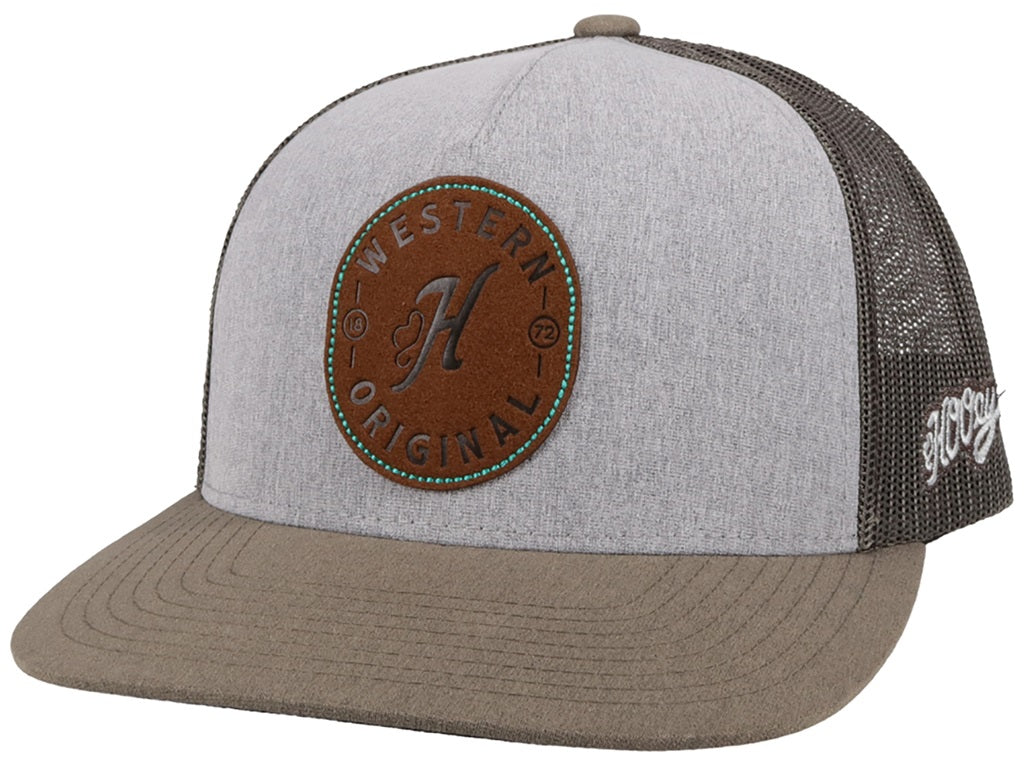 Spur Gray Hooey Adult Hat
