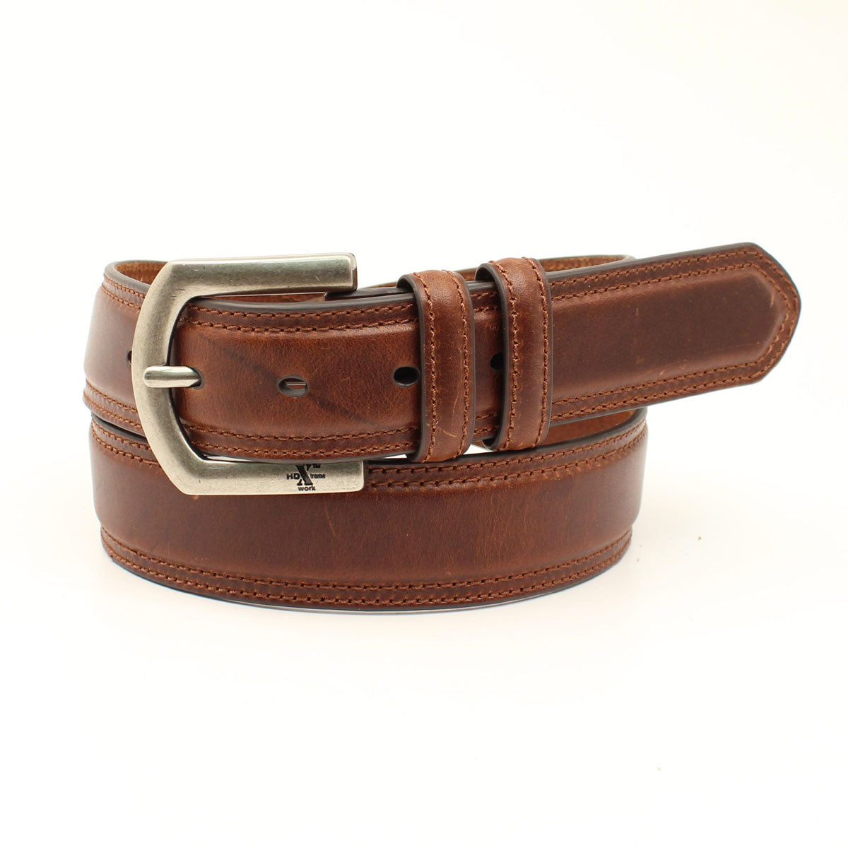 HD Xtreme Mens Belt Classic Double Stitch Edge