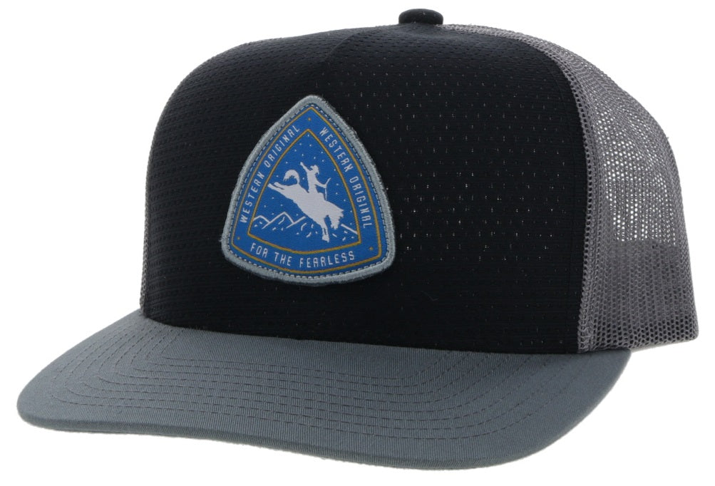 Summit Black Hooey Adult Hat