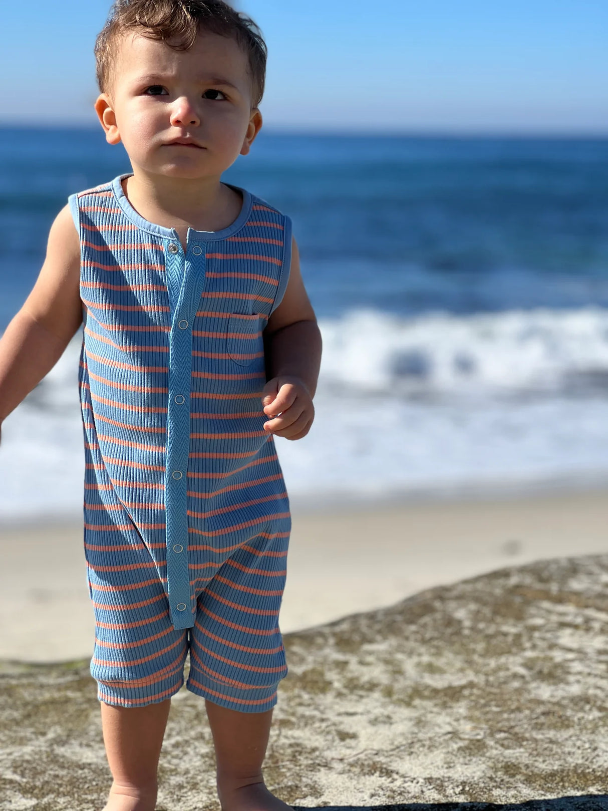 Take Me To The Beach Romper