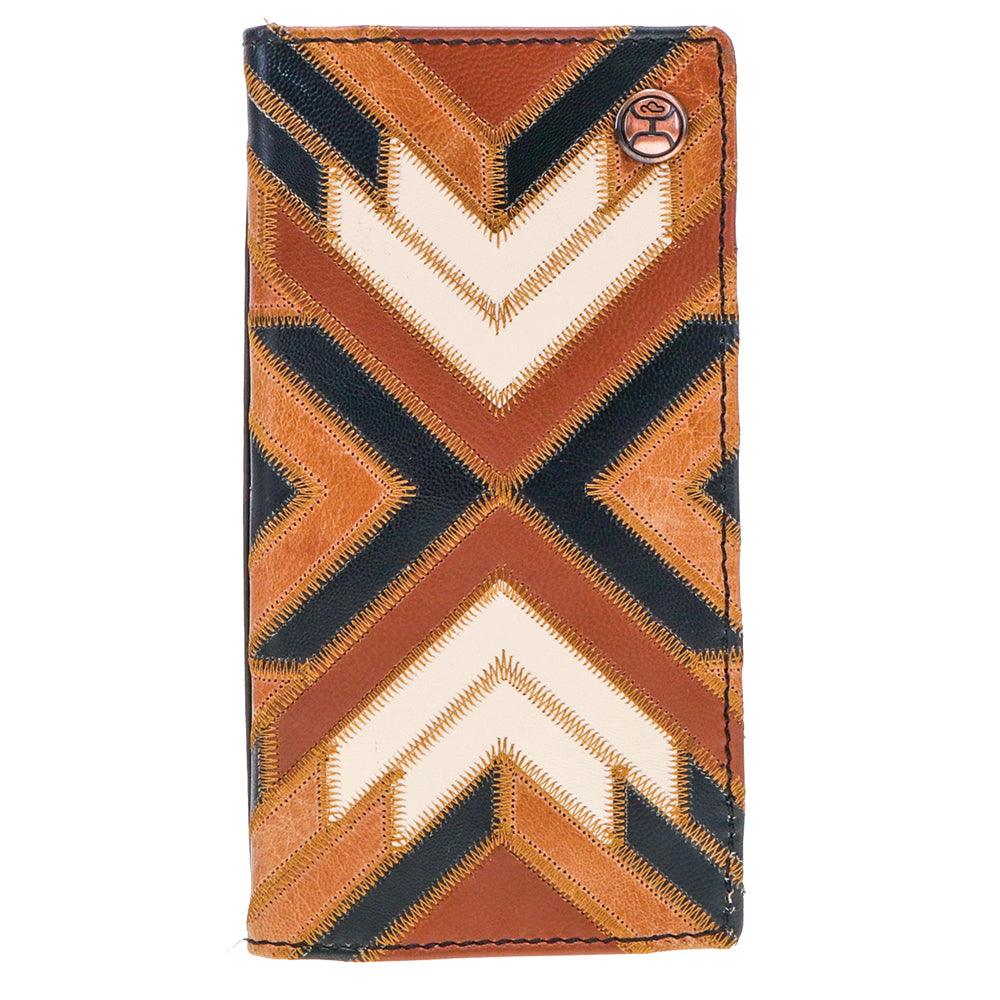 Montezuma Black/Red Rodeo Wallet