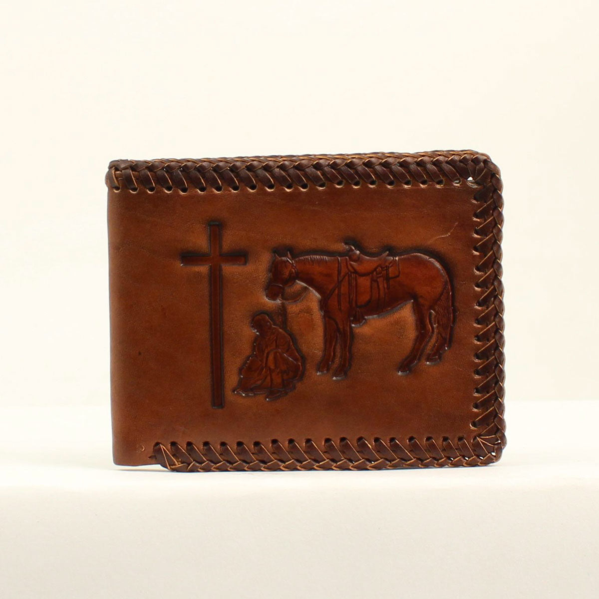 Nocona Cowboy Prayer Bi-Fold Wallet