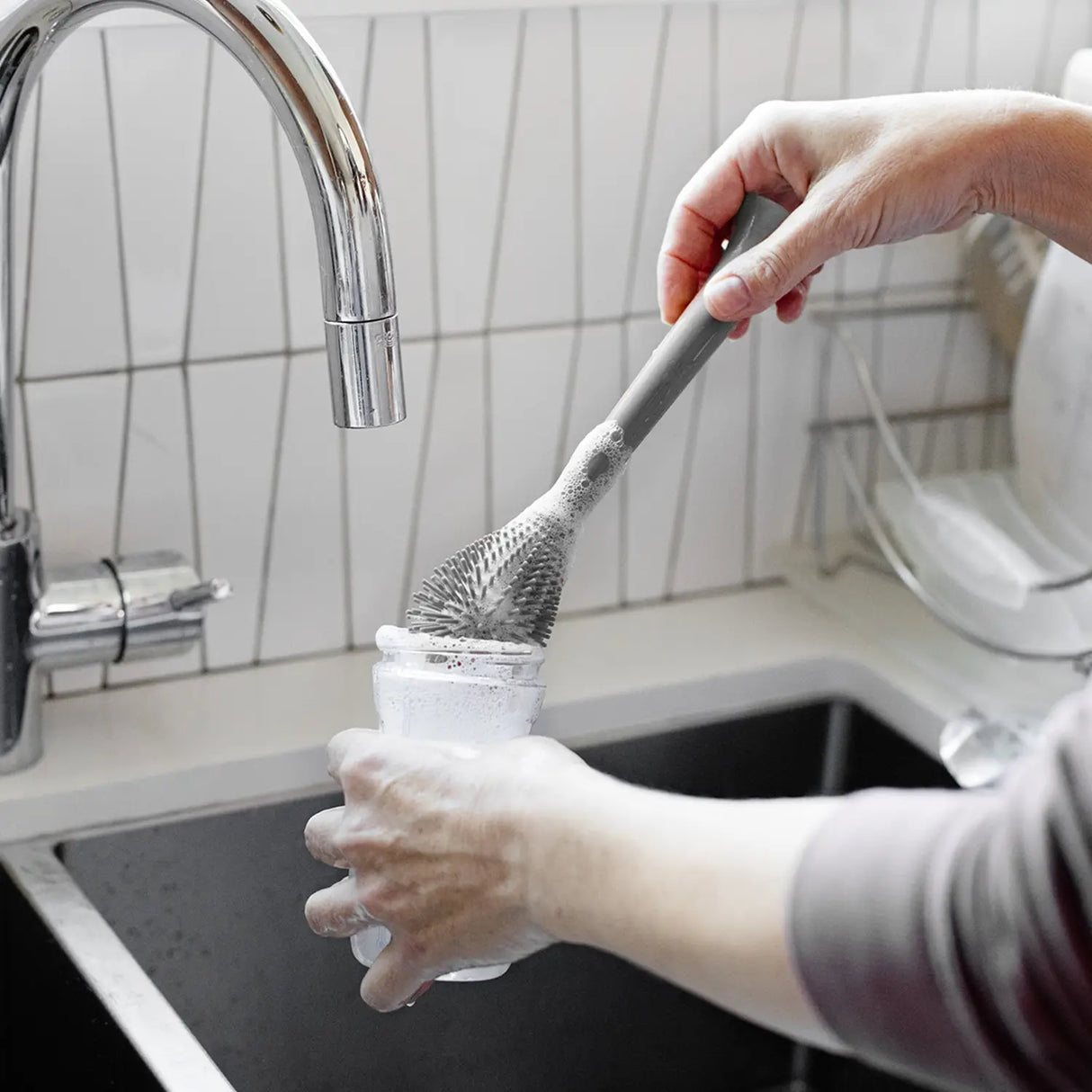 Silicone Bottle Brush