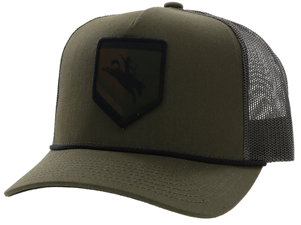 Tibbs Olive Hooey Adult Hat