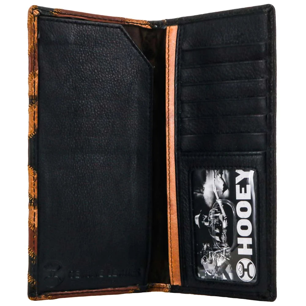 Montezuma Black/Red Rodeo Wallet