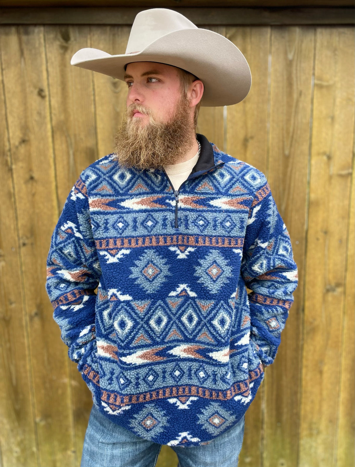 Wrangler Sherpa 1/4 Zip
