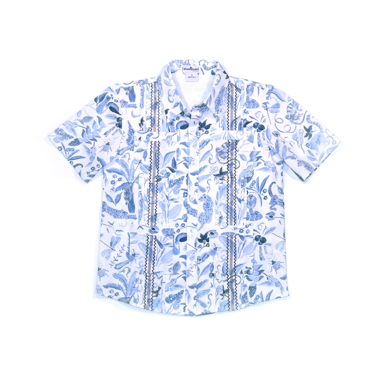 Blue Jungle Shirt