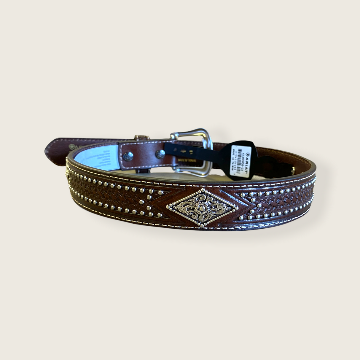 Diamond Concho Belt