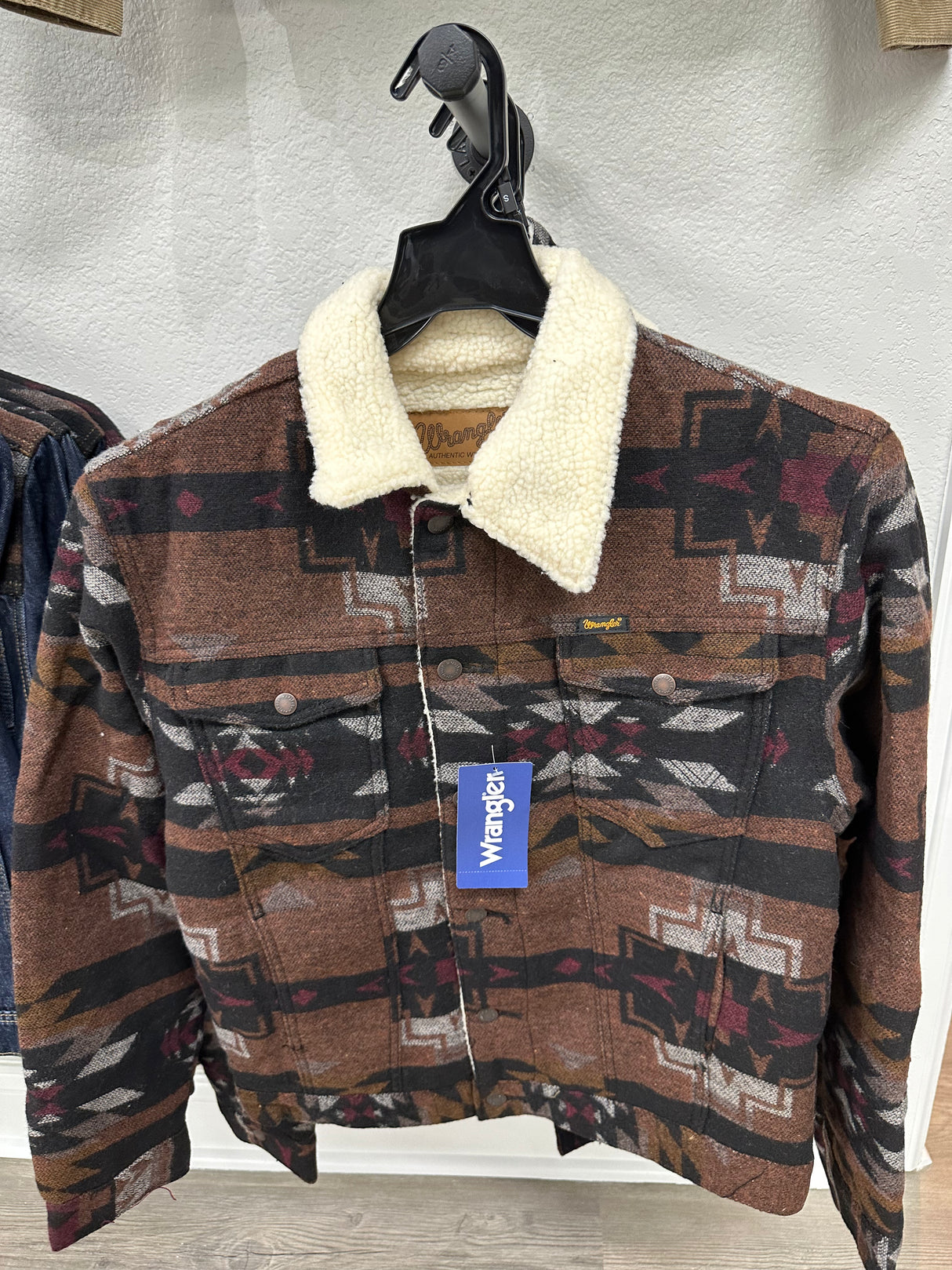 Pecan Jacquard Men’s Jacket