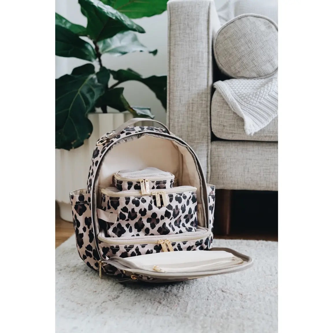 Leopard Pack Like a Boss Cubes