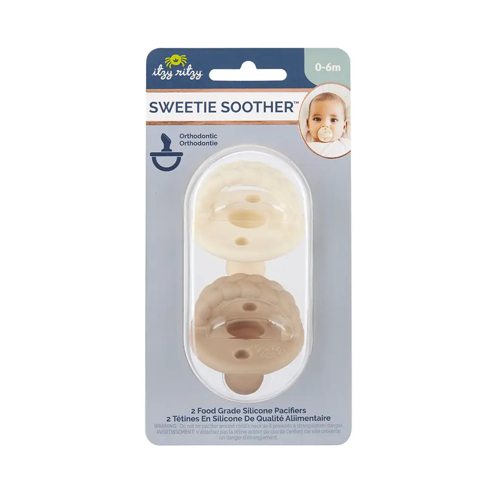 Sweetie Soother Orthodontic Paci Set