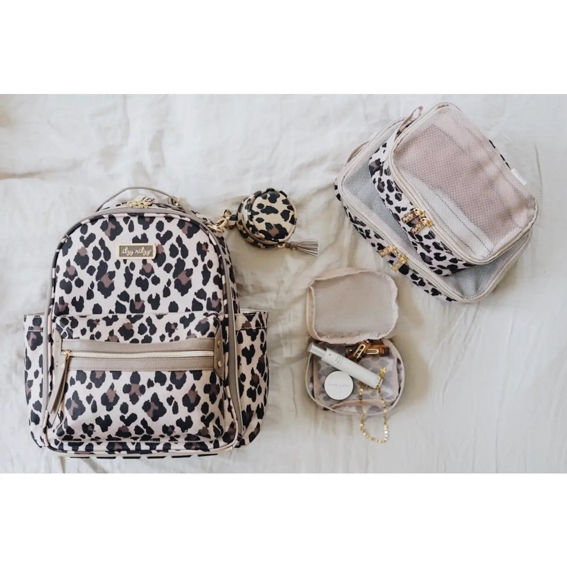 Leopard Pack Like a Boss Cubes