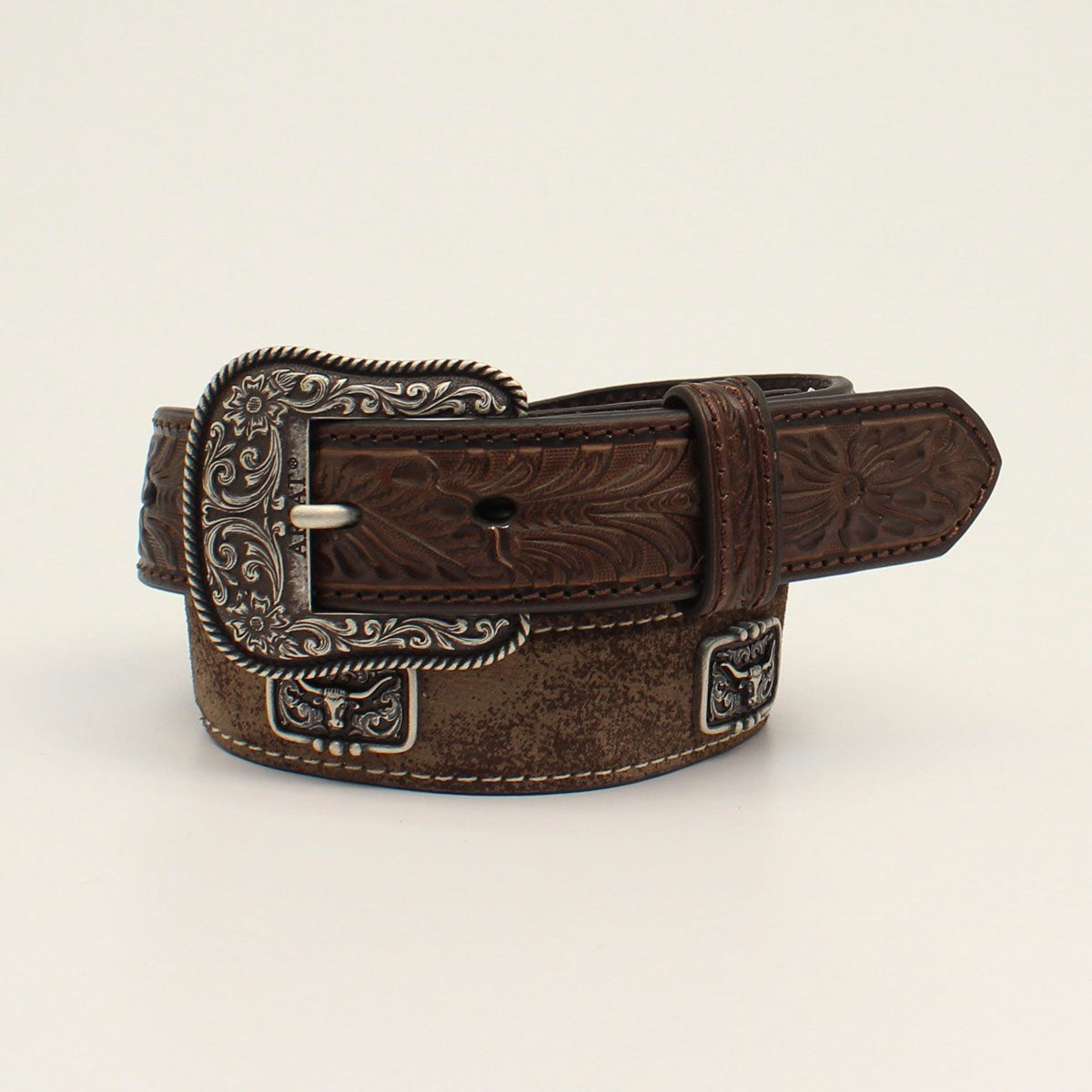 Longhorn Concho Belt