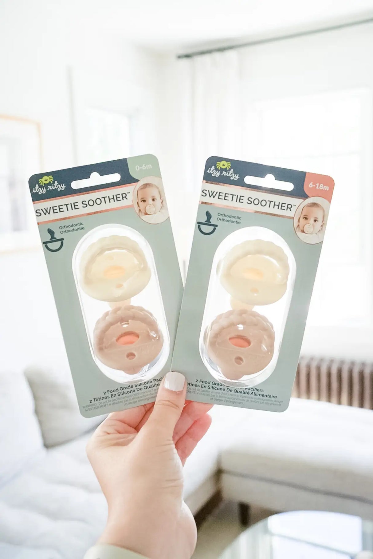 Sweetie Soother Orthodontic Paci Set