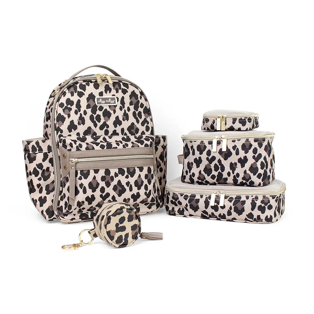 Leopard Pack Like a Boss Cubes