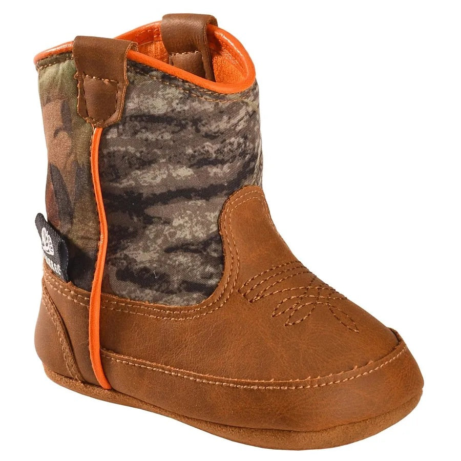 Gunner Camo Baby Bucker Boots