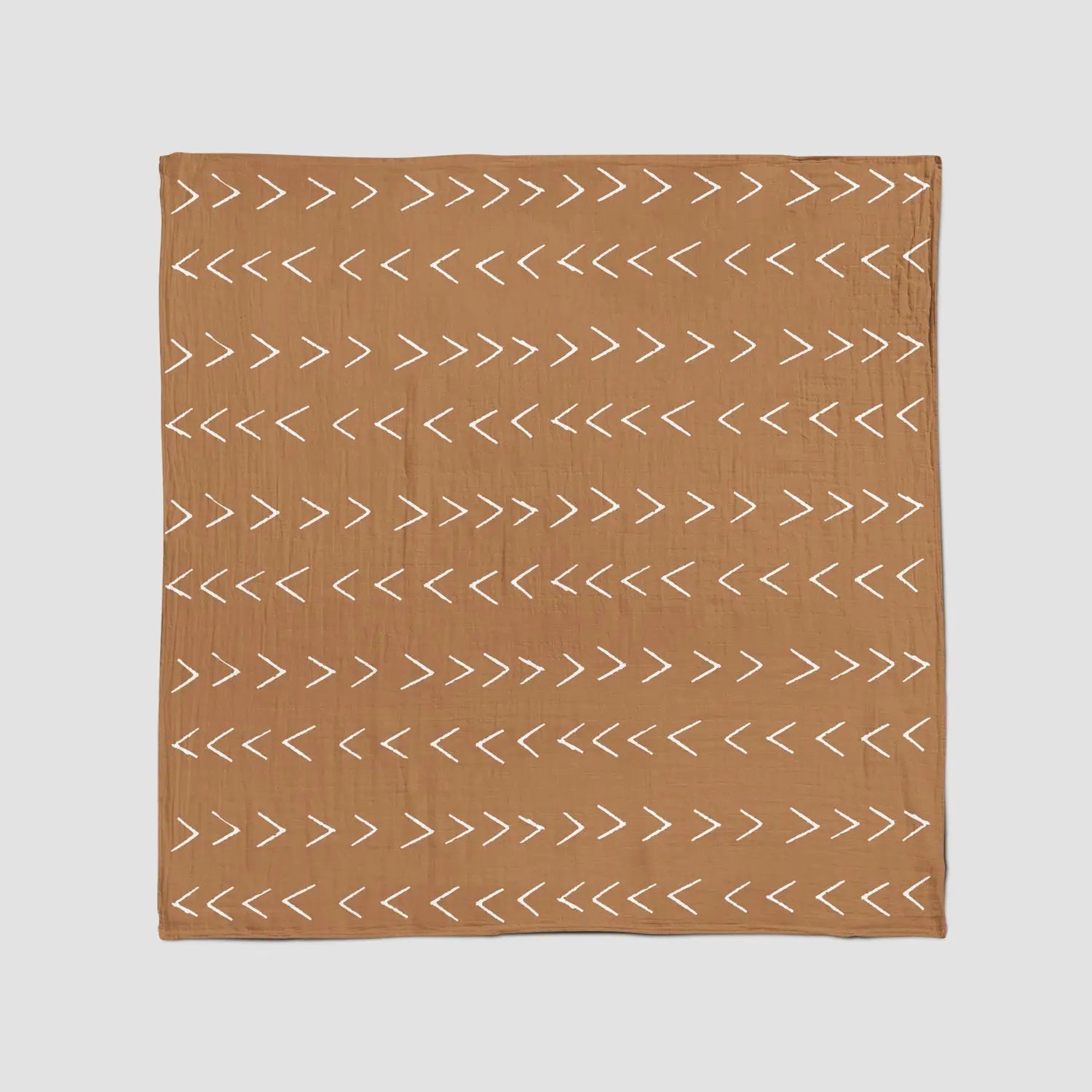 Bronze Mudcloth Swaddle