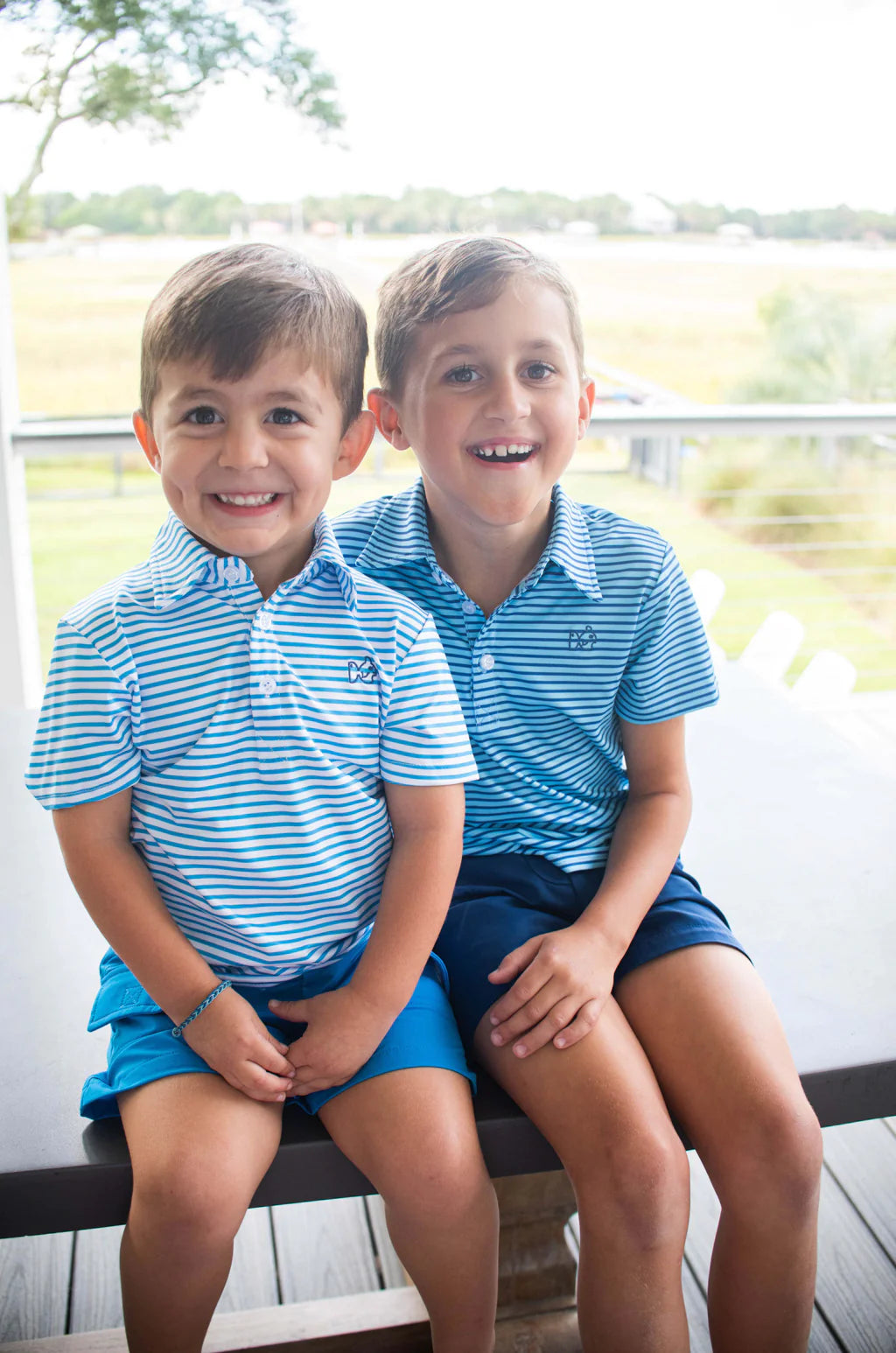 Tropical Breeze Polo Shirt