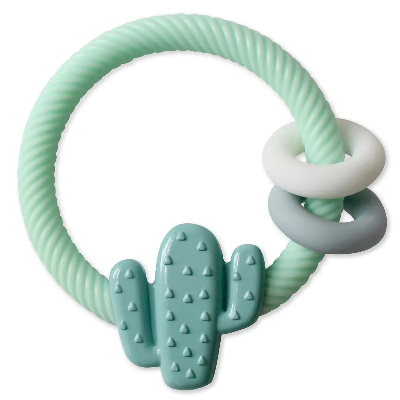 Cactus Teether Rattle