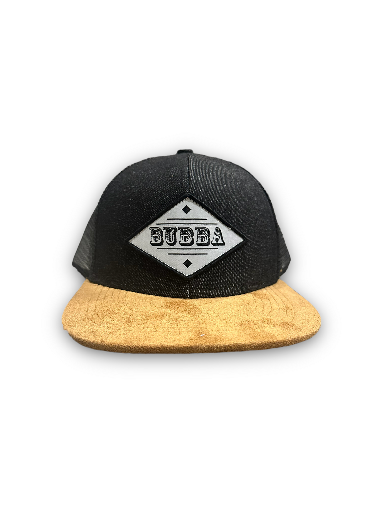 Black/Tan Suede Bubba Hat