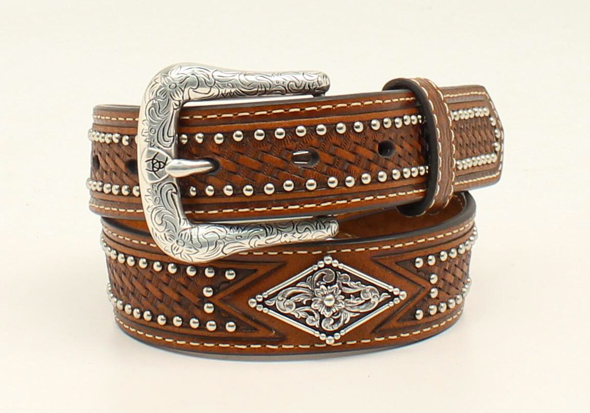 Diamond Concho Belt