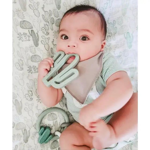 Cactus Teether Rattle