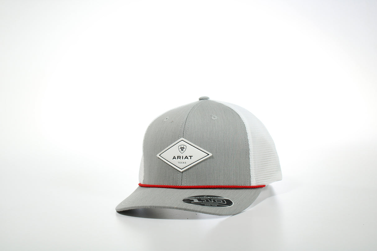 Ariat Adult Grey Border Rope