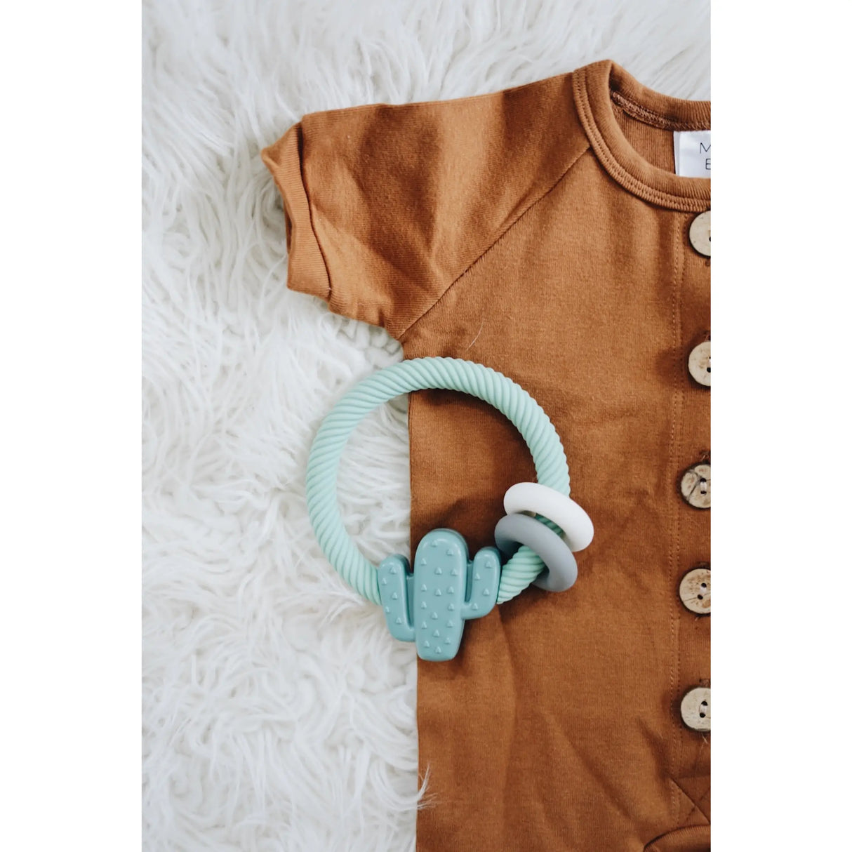 Cactus Teether Rattle