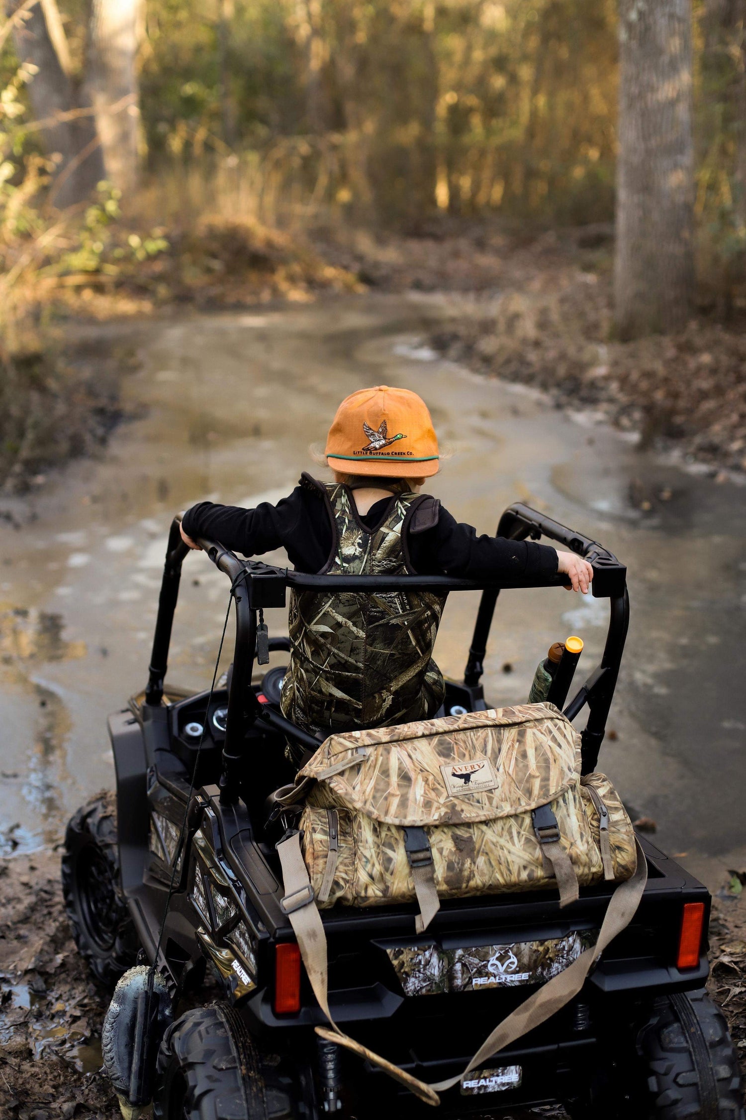 LBC Mallard Rope Hat