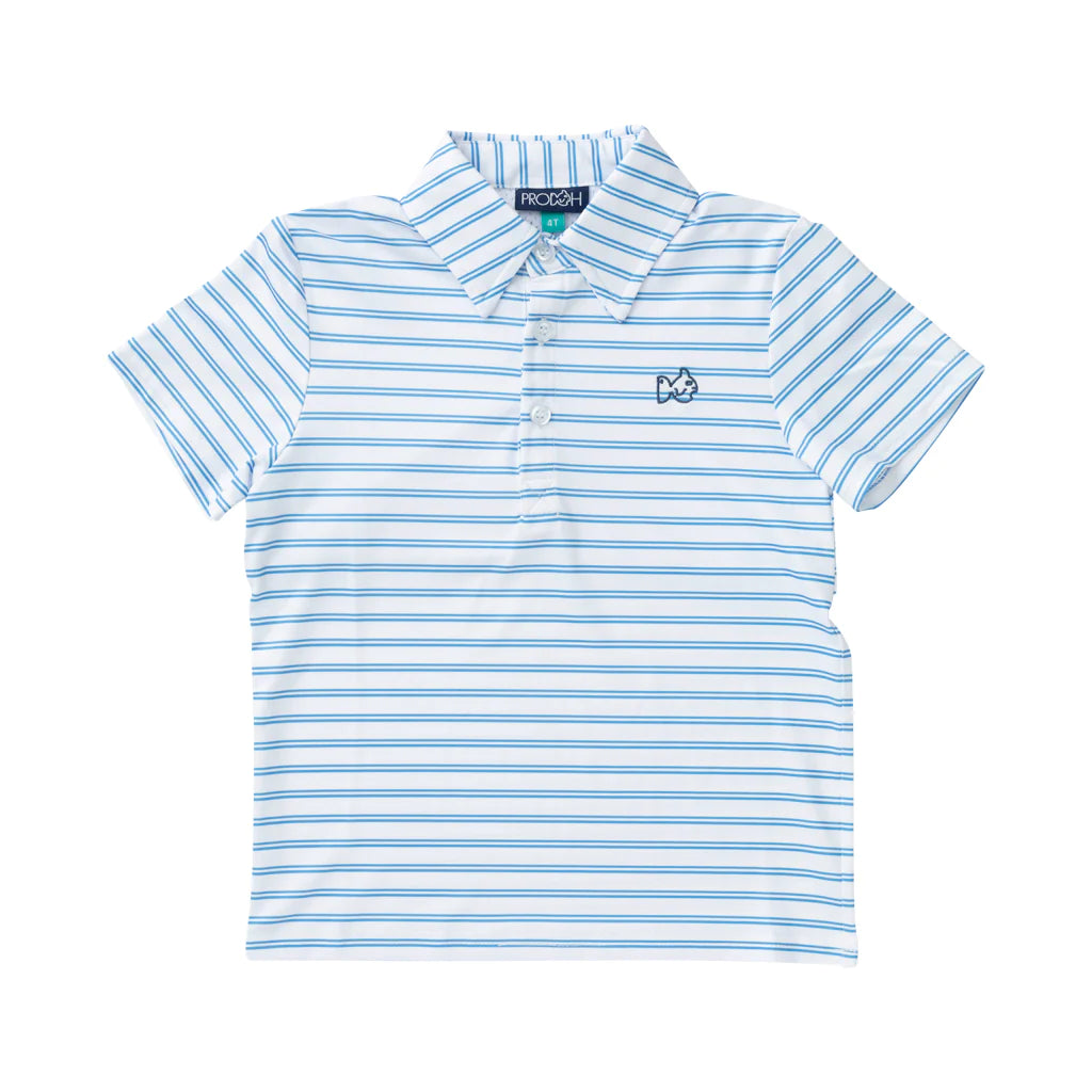 All Aboard Stripped Polo