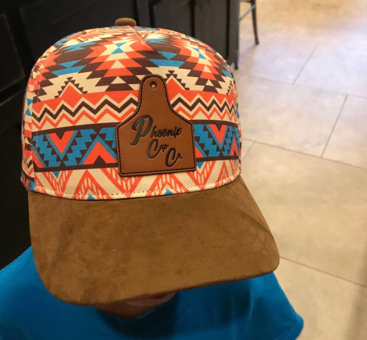 Western Suede Hat