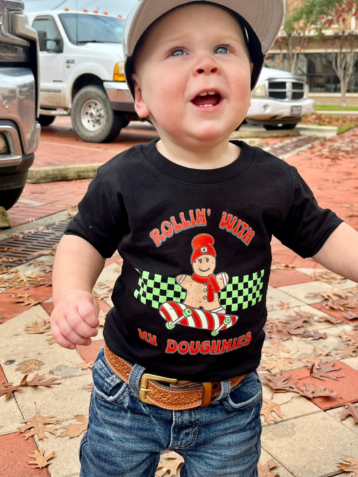 Rollin’ With My Doughmies Tee