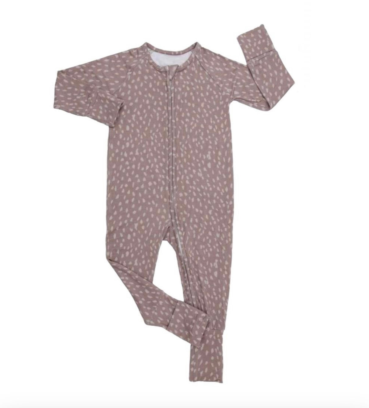 Fawn 2-Way Zipper Pj’s