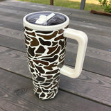 Duck Camo Insulated Flip Lid Tumbler