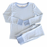 Hamptons Stripe 2-Piece PJ Set