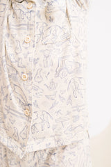 Sweet Homestead Bamboo 2-Piece Button-up PJ Set