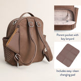 Aspen Itzy Mini Plus Backpack Diaper Bag