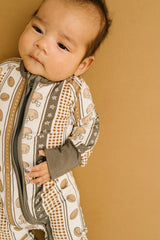 Touchdown Stripe Bamboo Sleeper