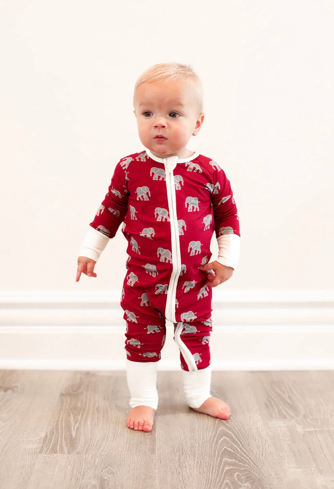 Bama 2-Way Zipper Pj’s