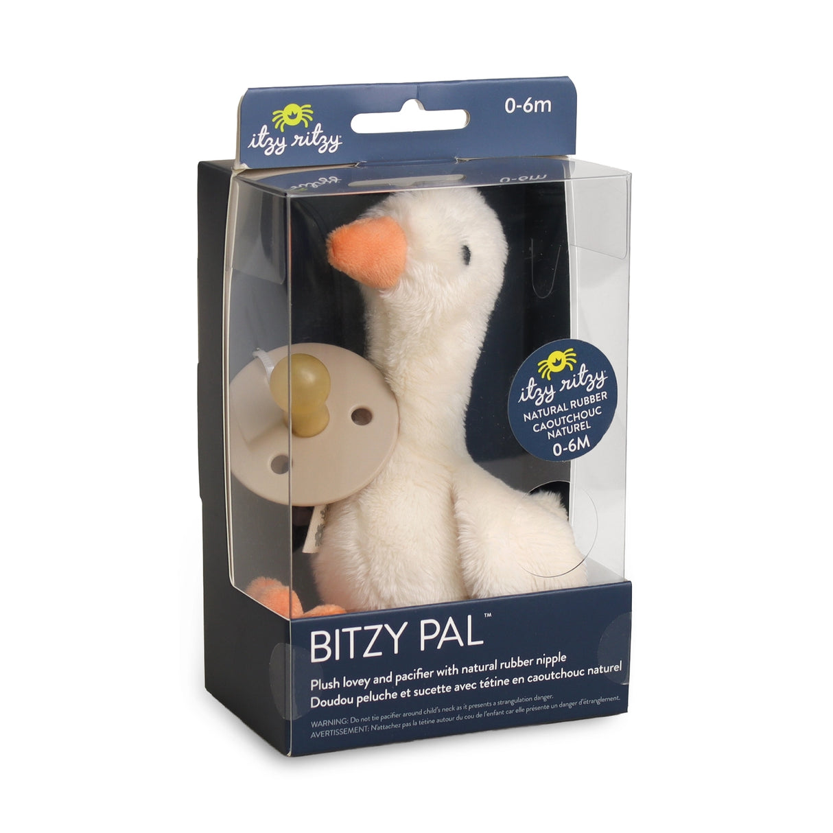 Goose Bitzy Paci Pal