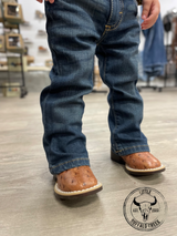 Brant Toddler Cowboy Boots