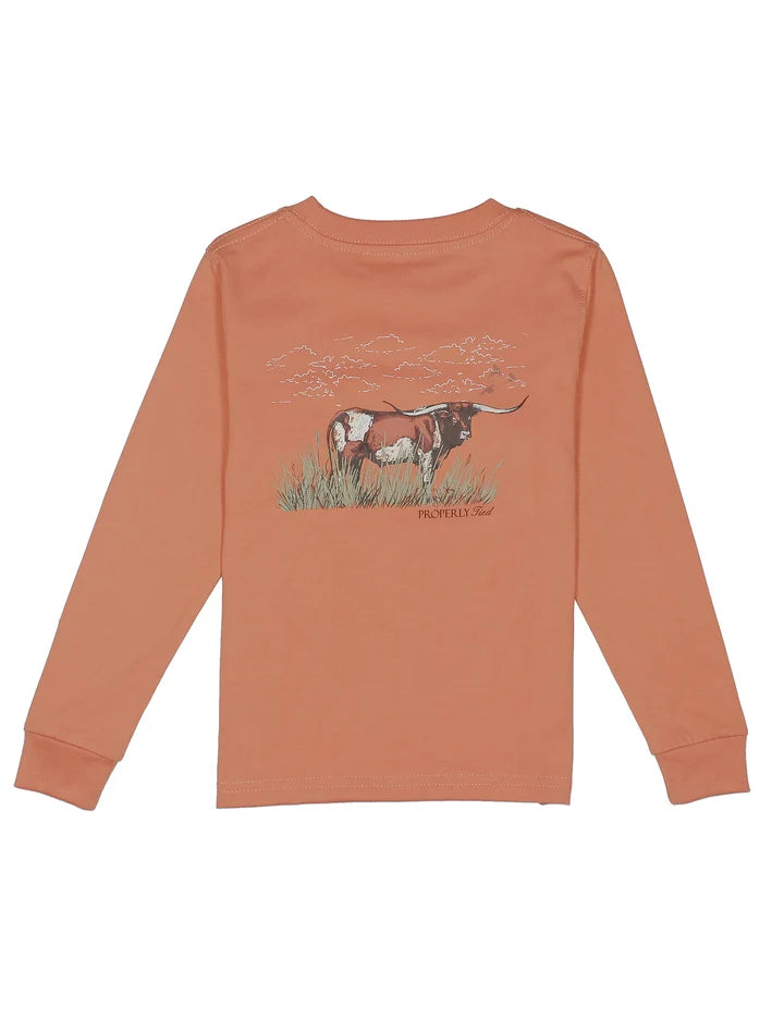 Longhorn L/S Mango