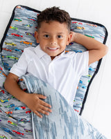 Race Cars Nap Mat - PREORDER