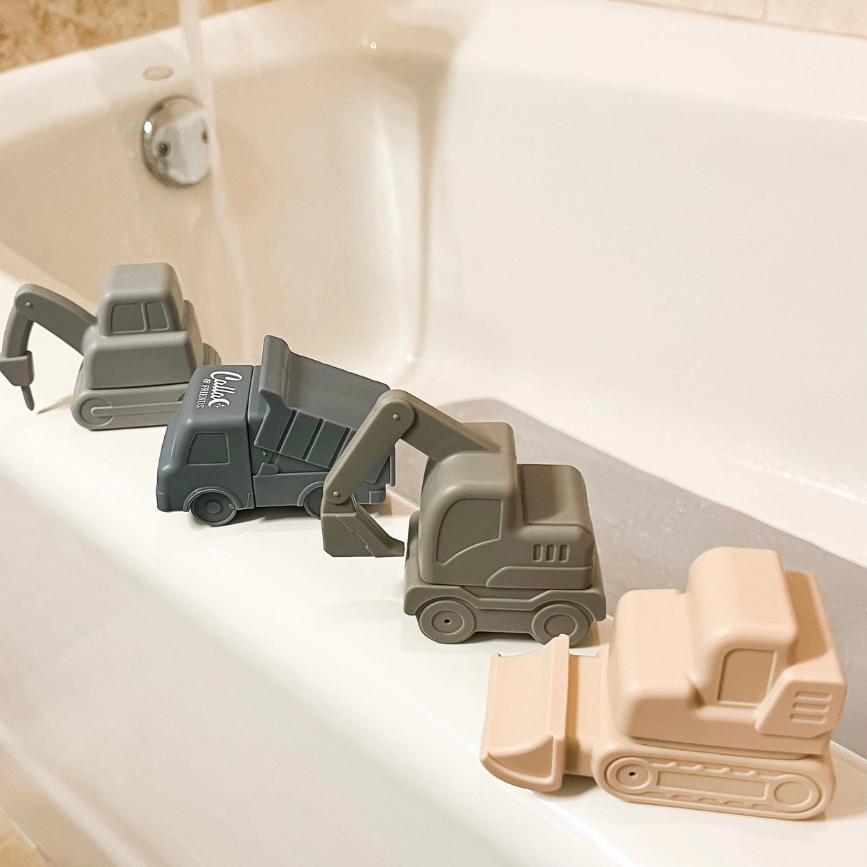 Construction Truck Water Toys