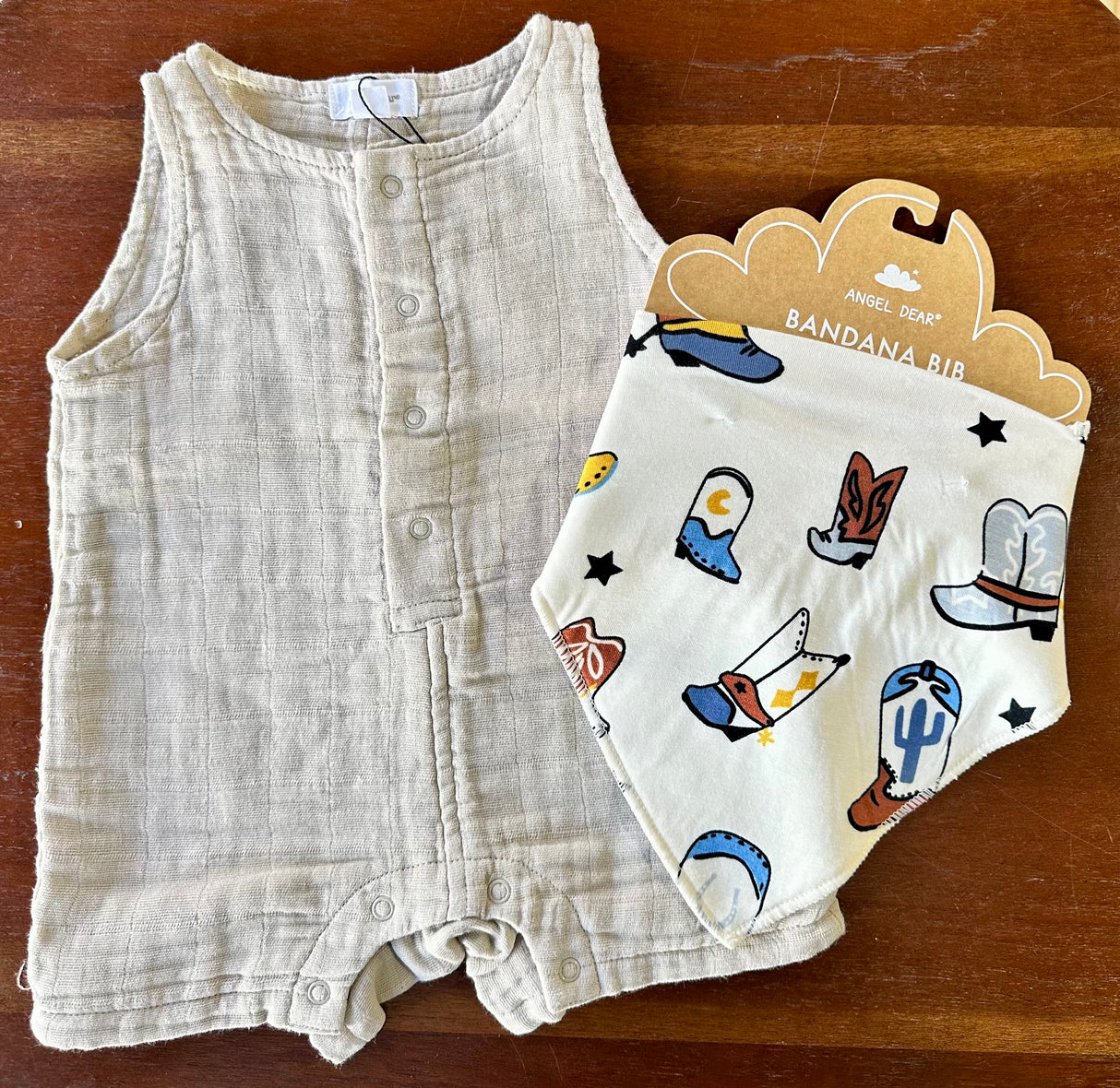 Oat Shortie Romper