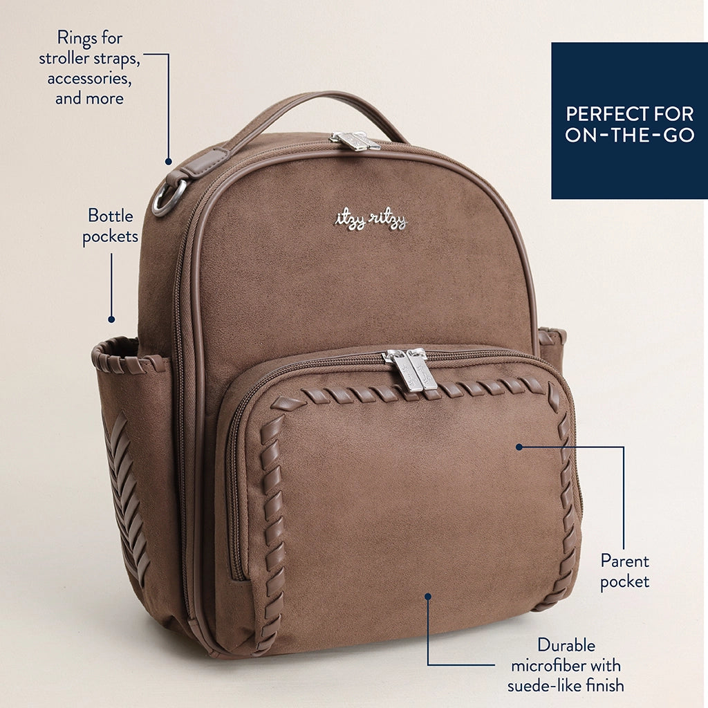 Aspen Itzy Mini Plus Backpack Diaper Bag