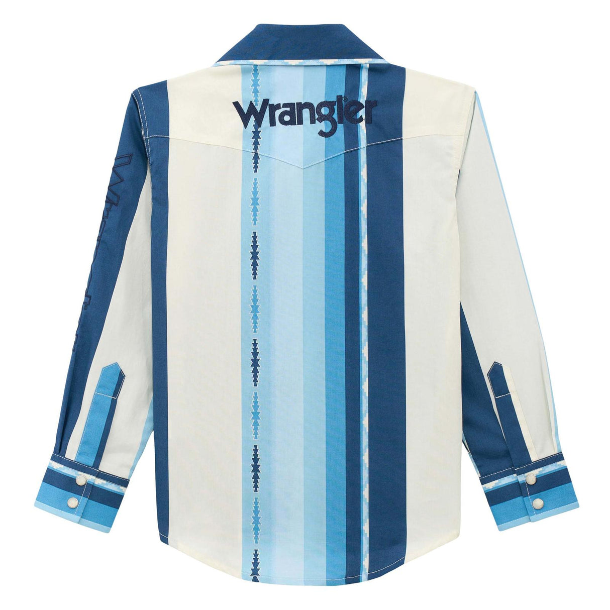 Boys Vintage Brushpopper: Blue Logo