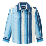 Boys Vintage Brushpopper: Blue Logo