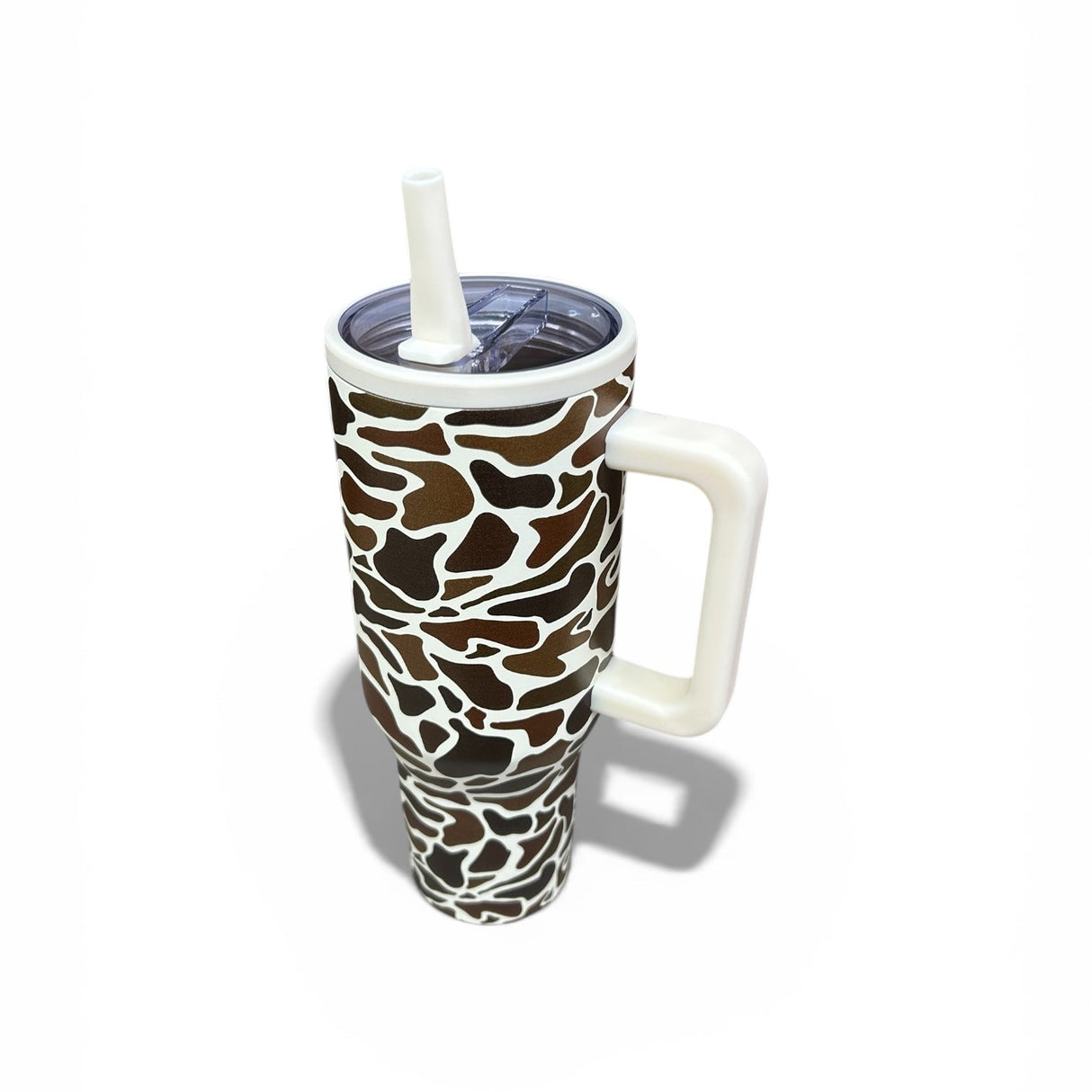 Duck Camo Insulated Flip Lid Tumbler
